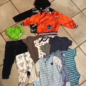 Baby boy clothes bundle